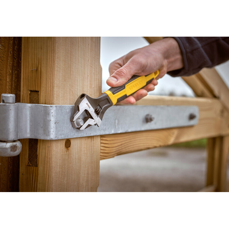 Cheie reglabila (engleza), 200mm, Stanley Maxsteel