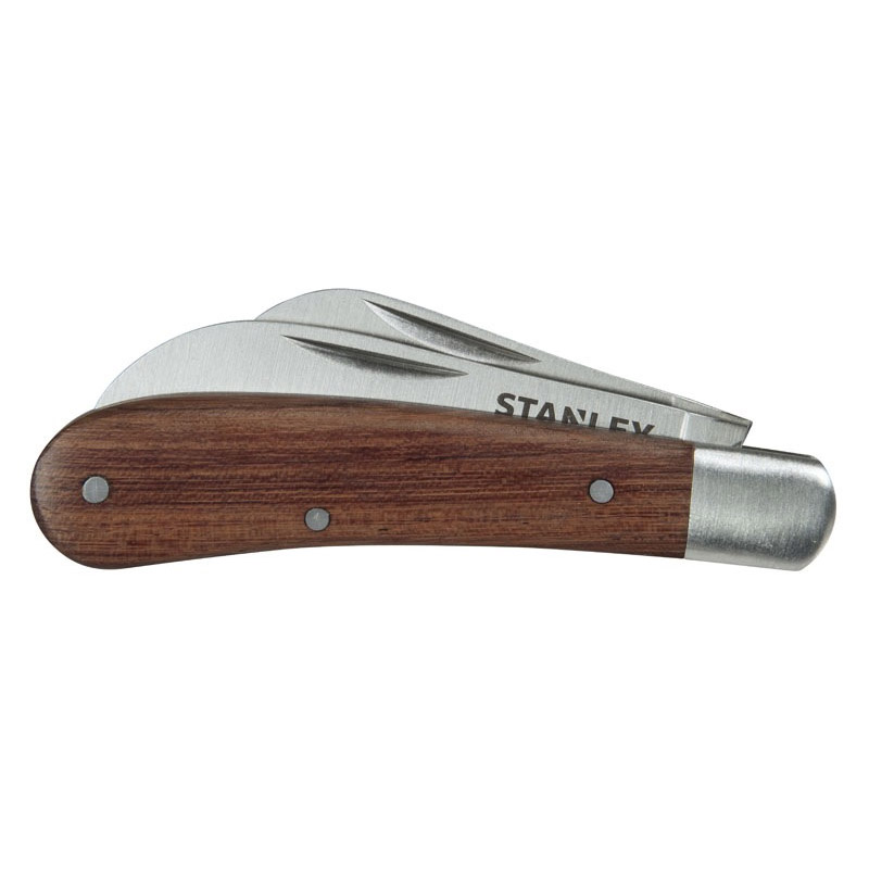 Cutit (briceag) STANLEY pentru electricieni, cu 2 lame