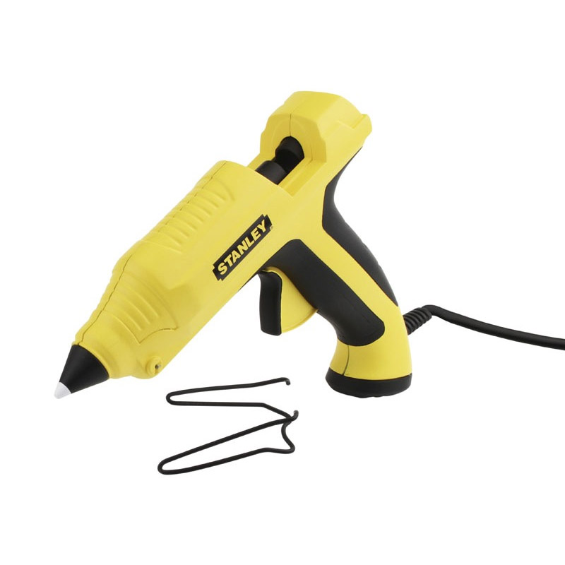 Pistol electric pentru lipit cu adeziv tip baton si incalzire rapida, 120 W, STANLEY® GR50
