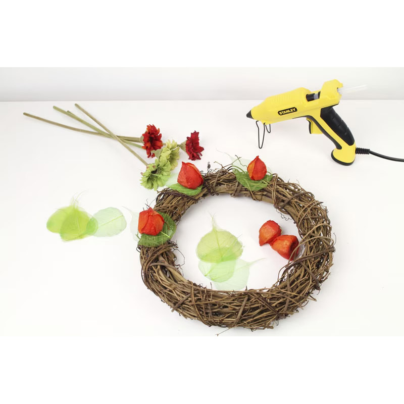 Pistol electric pentru lipit cu adeziv tip baton si incalzire rapida, 120 W, STANLEY® GR50