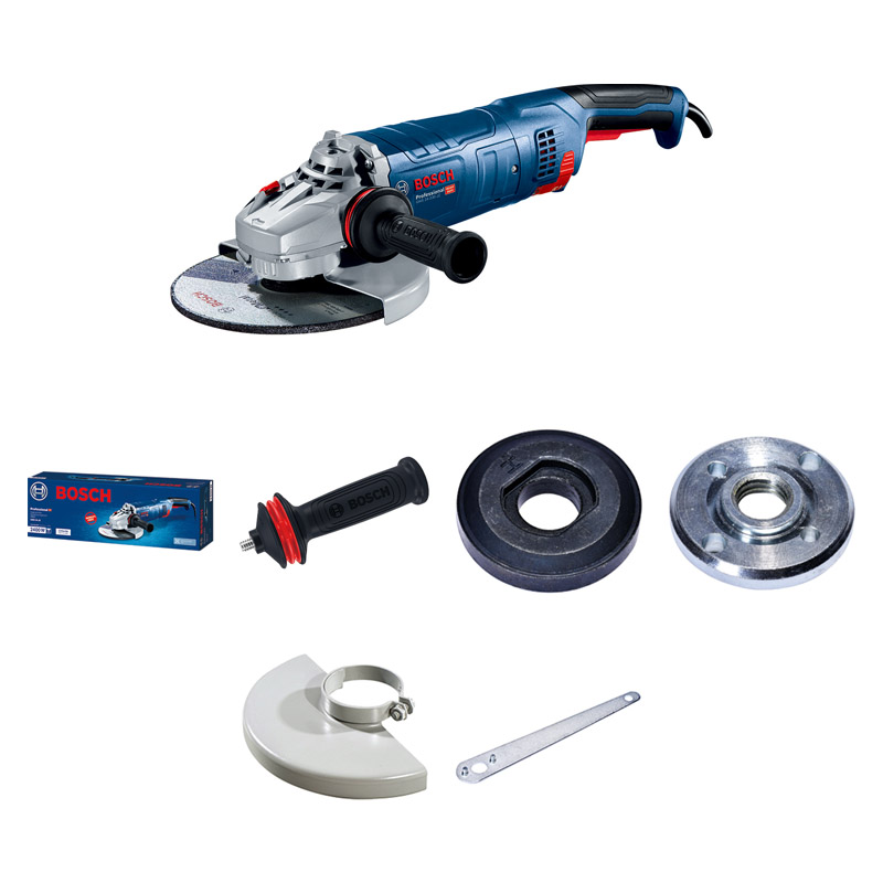 Polizor unghiular 230 mm, 2400 W, BOSCH tip GWS 24-230 P Professional