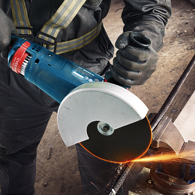 Polizor unghiular 230 mm, 2400 W, BOSCH tip GWS 24-230 P Professional