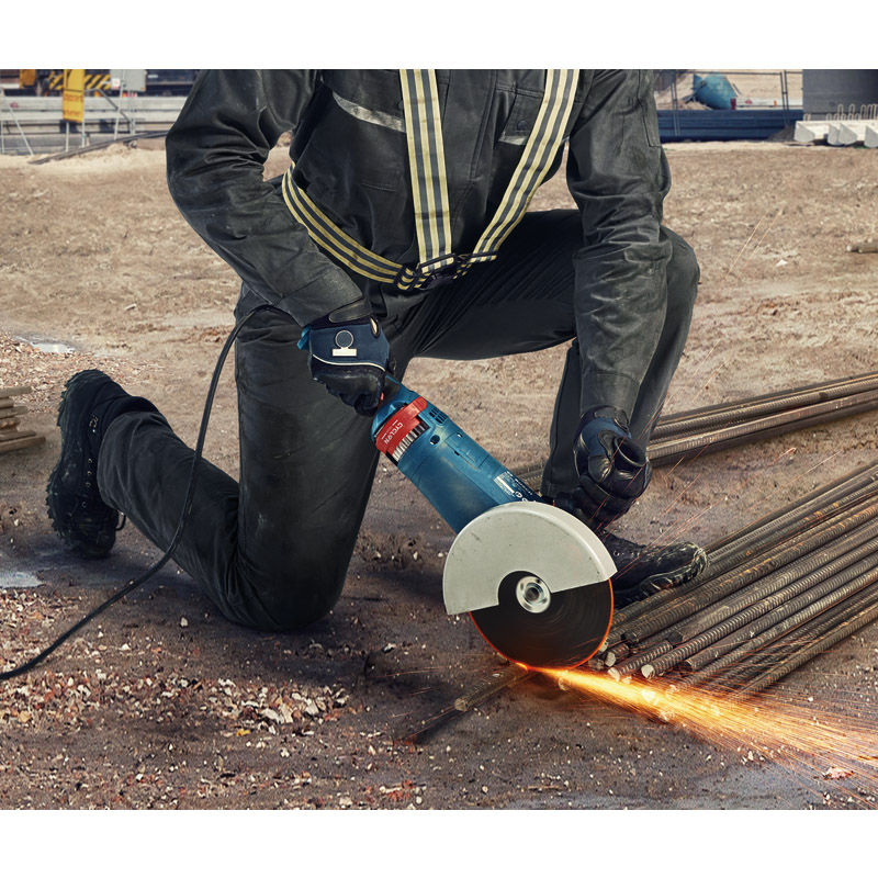 Polizor unghiular 230 mm, 2400 W, BOSCH tip GWS 24-230 P Professional