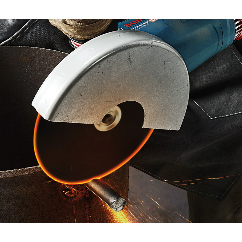 Polizor unghiular 230 mm, 2400 W, BOSCH tip GWS 24-230 P Professional