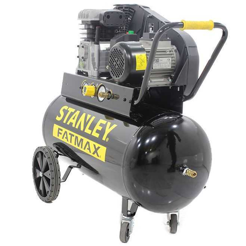 Compresor monofazat profesional 100l, 330l/min, Stanley Fatmax B350/10/100