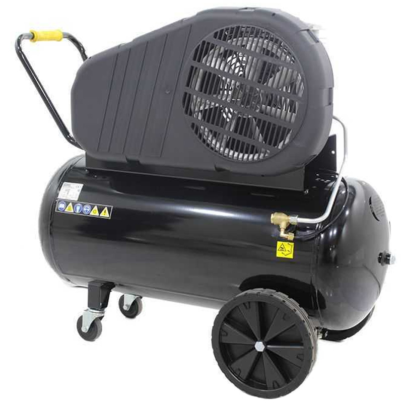 Compresor monofazat profesional 100l, 330l/min, Stanley Fatmax B350/10/100