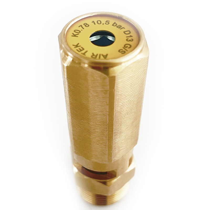 Supapa de siguranta pentru compresor de aer - 10,5 bar, filet 3/4