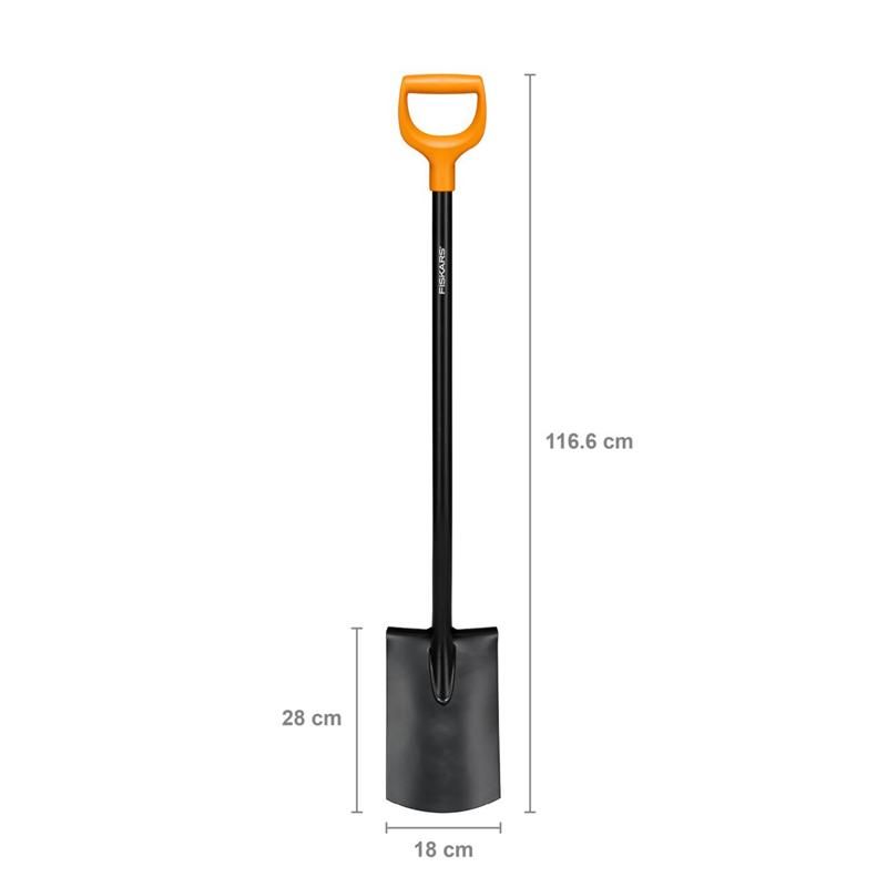 Cazma rotunda pentru sapat, tip Solid™, Fiskars