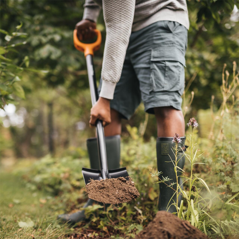 Cazma rotunda pentru sapat, tip Solid™, Fiskars