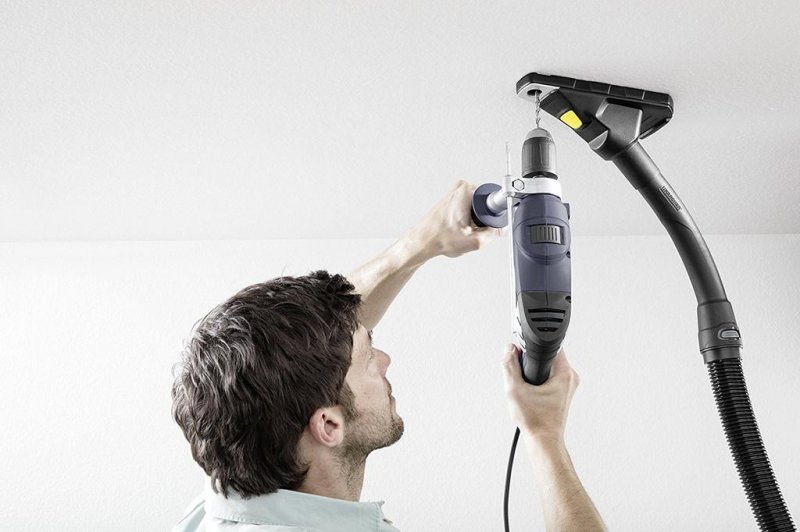 Karcher DDC - dispozitiv aspiratie pentru praful rezultat din gaurire