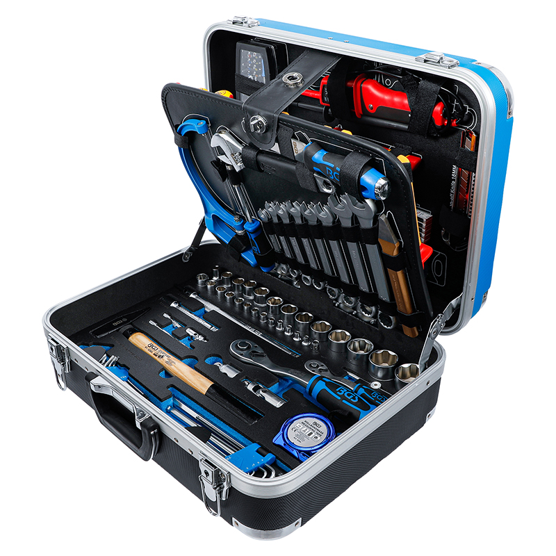 Trusa 118 piese pentru electricieni, BGS