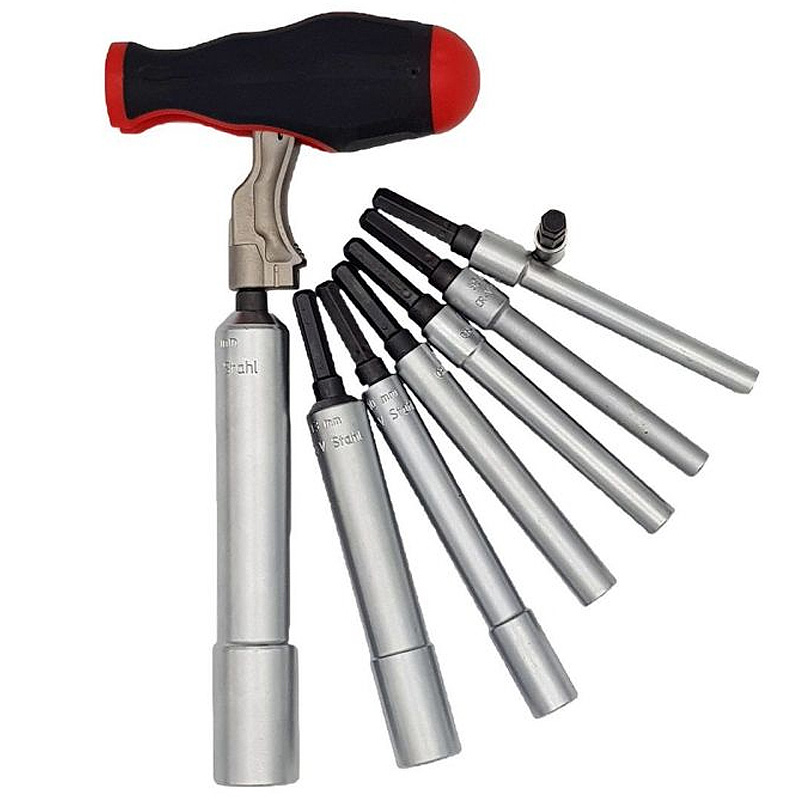 Set SMART Engineer chei hexagonale + varfuri + maner surubelnita, 20 piese