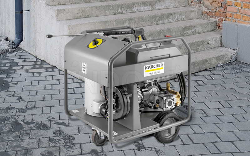 Aparat de spalat cu presiune si incalzire, KARCHER HDS 9/20-4 Classic FRAME