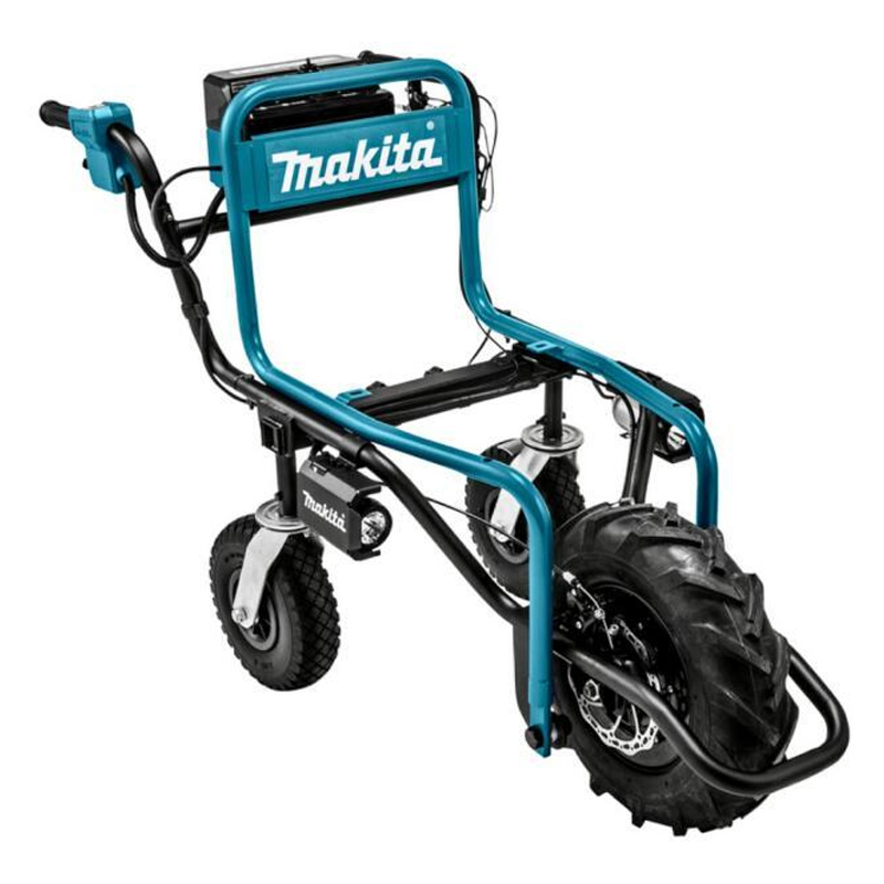 Roaba industriala cu acumulatori 18V, sarcina maxima 130 kg, fara cuva si platforma, MAKITA