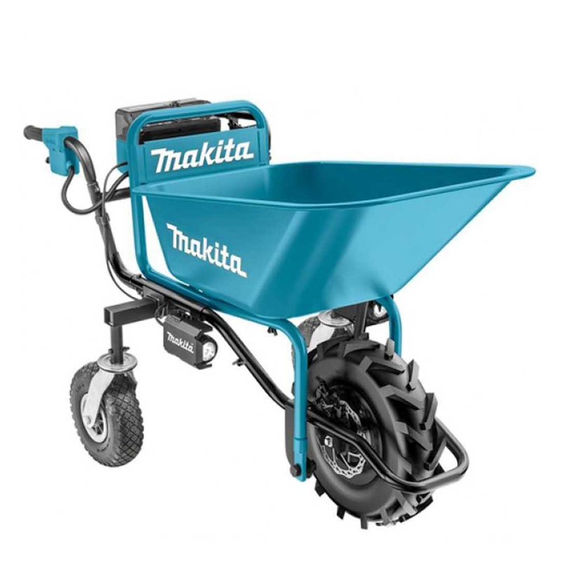 Roaba industriala cu acumulatori 18V, sarcina maxima 130 kg, fara cuva si platforma, MAKITA