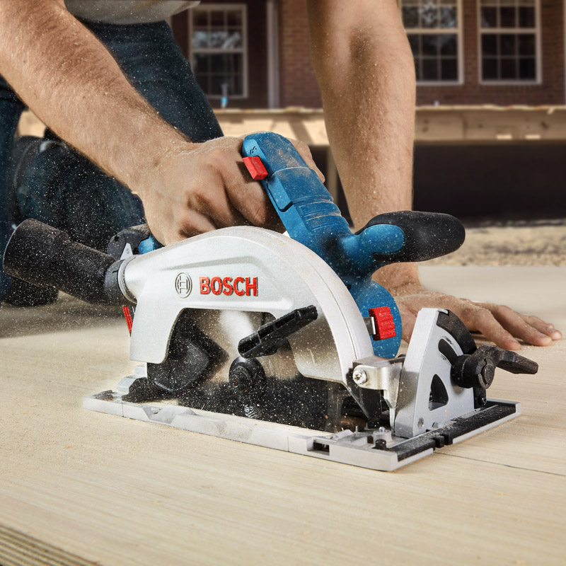 Fierastrau circular cu acumulatori, 18V, disc 165 mm, tip GKS 185-LI