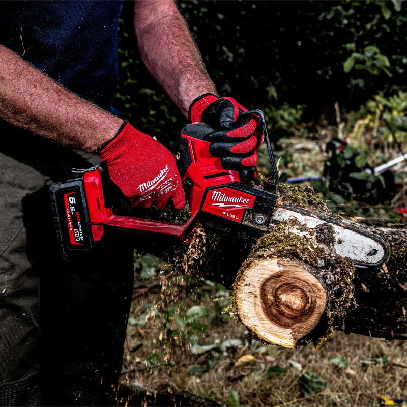 Electrofierastrau cu lant, compatibil cu acumulatori, 18V, SOLO, tip M18FHSN20-0