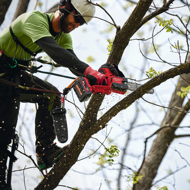 Electrofierastrau cu lant, compatibil cu acumulatori, 18V, SOLO, tip M18FHSN20-0