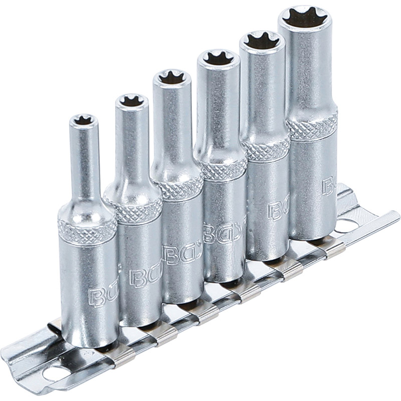 Set 6 chei stelate lungi, torx negativ), 1/4