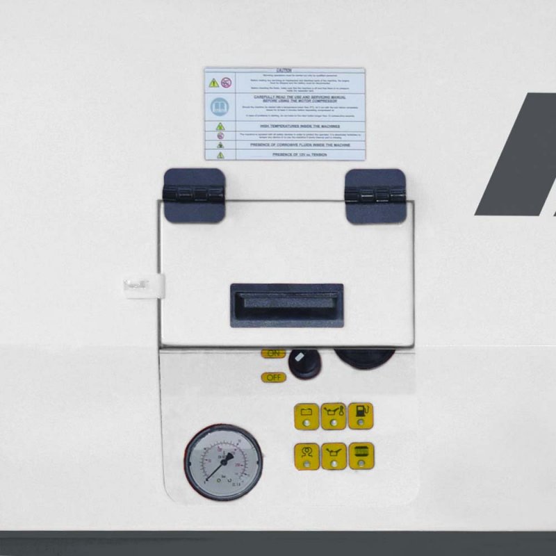 Motocompresor ROTAIR MDVN 46 Eco5 - 4,5 m³/min, 7 bar