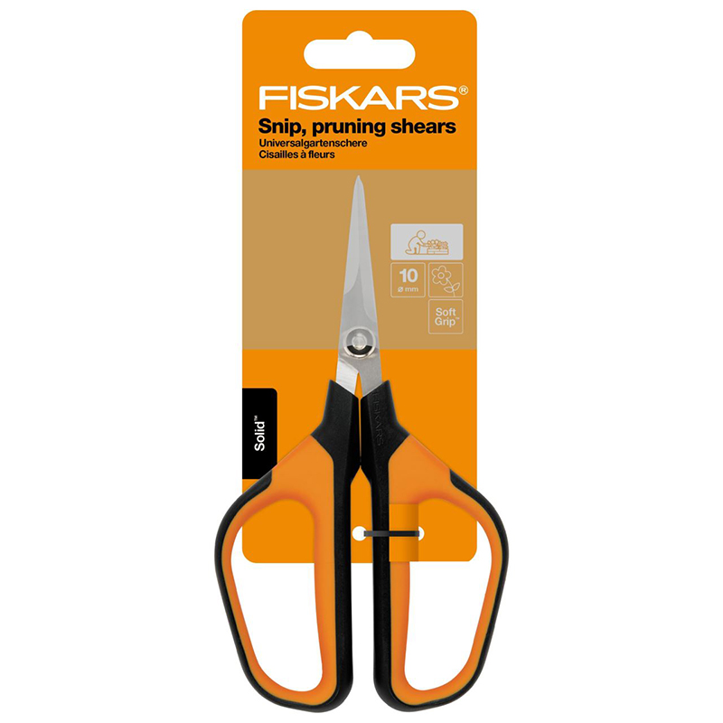 Foarfeca Solid Micro, tip SP15, 238mm, Fiskars