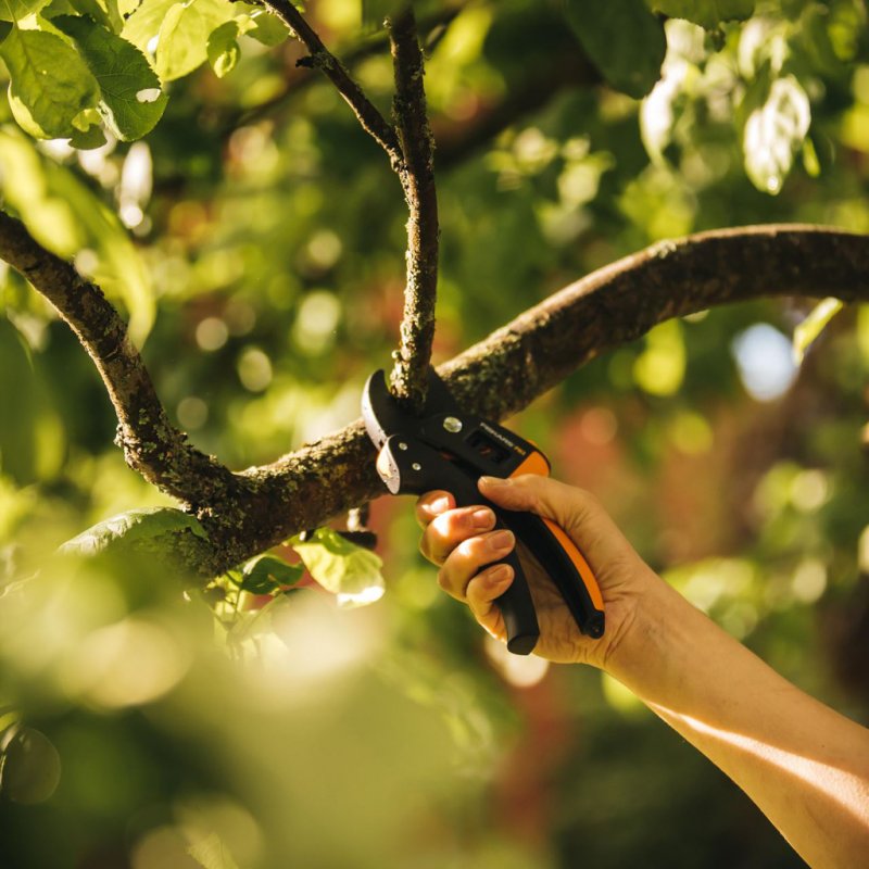 Foarfeca nicovala Fiskars PowerStep, P83, Fiskars