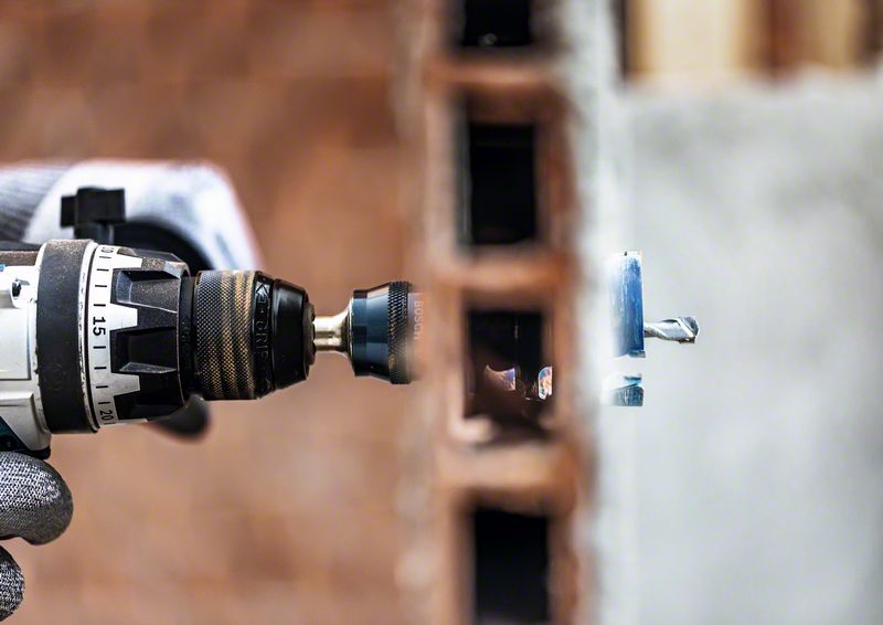 Adaptor carote Bosch EXPERT Power Change Plus, hexagonal, carota 14-210 mm