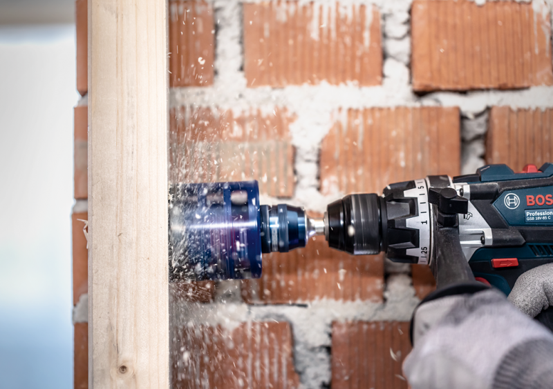 Adaptor carote BOSCH 2608900526, Expert Power Change Plus, coada hex., burghiu TCT