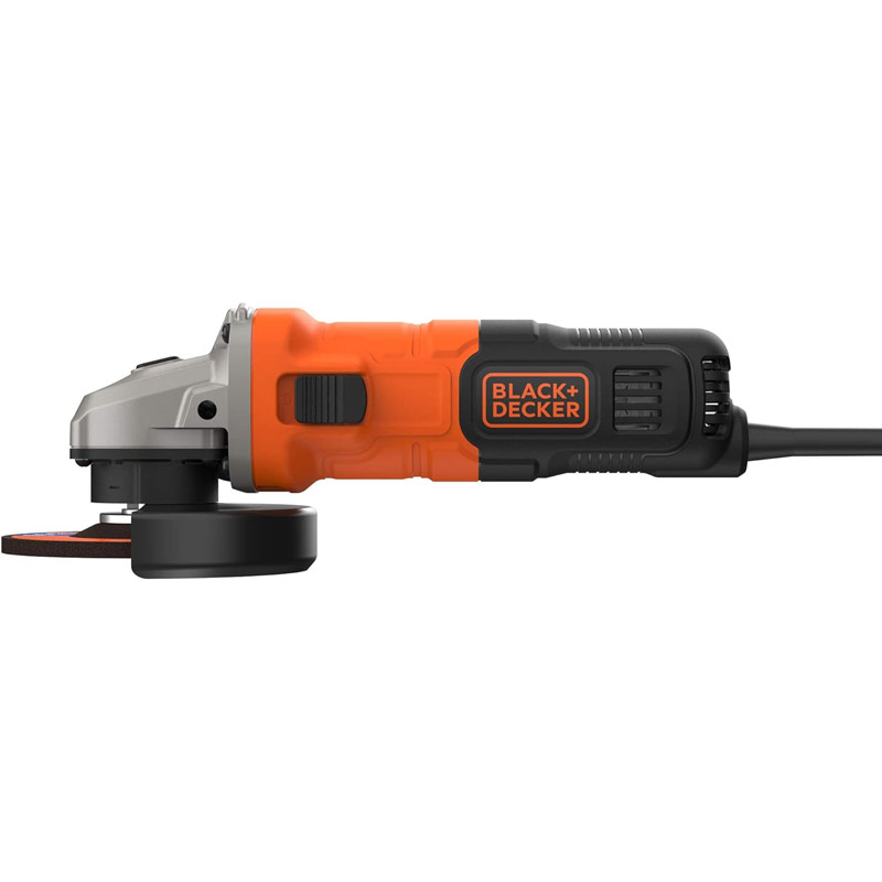Polizor unghiular Black&Decker, 115mm, 710W, 12000rpm, tip BEG010-QS