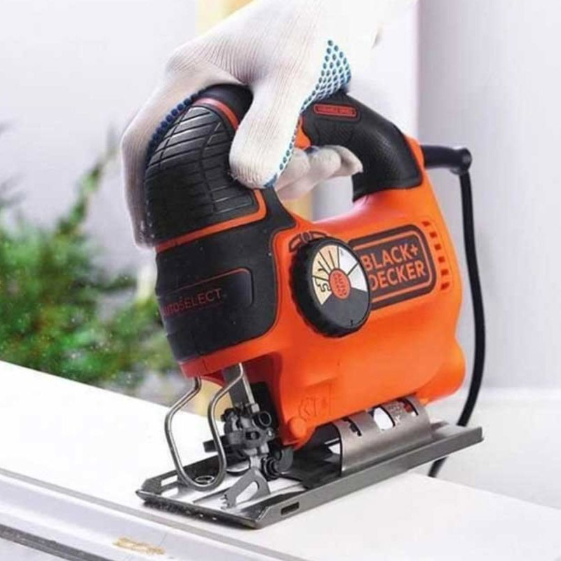 Fierastrau vertical (pendular), AutoSelect, tip KS801SE-QS, Black&Decker