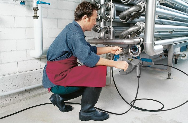  Furtun inalta presiune pentru curatat tevi DN6, L=20 m, max. 140 bar, pentru Karcher HD / HDS