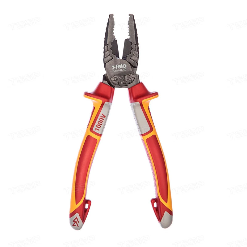 Cleste-patent multifunctional izolat VDE 1000V, 180 mm, FELO