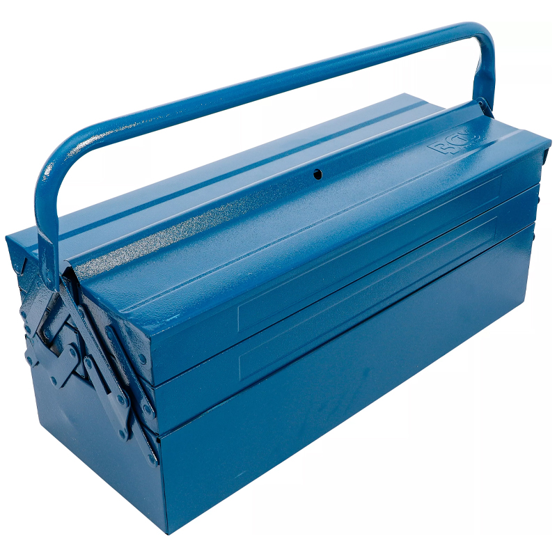 Trusa 137 scule lacatusi in geanta metalica, profesionala, BGS