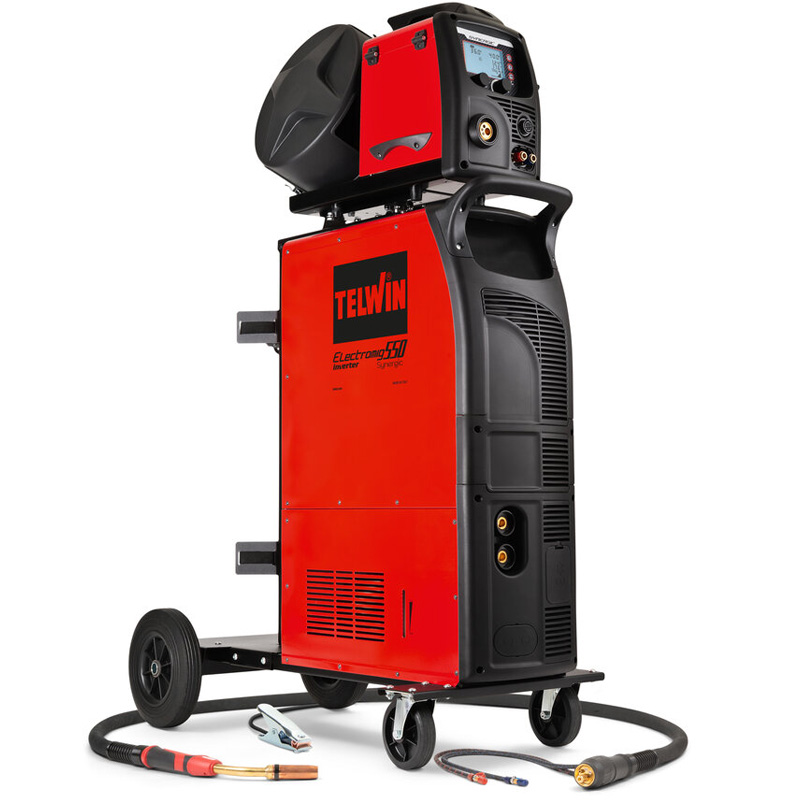 Aparat de sudura multiproces MIG/MAG ELECTROMIG 450 SYNERGIG AQUA