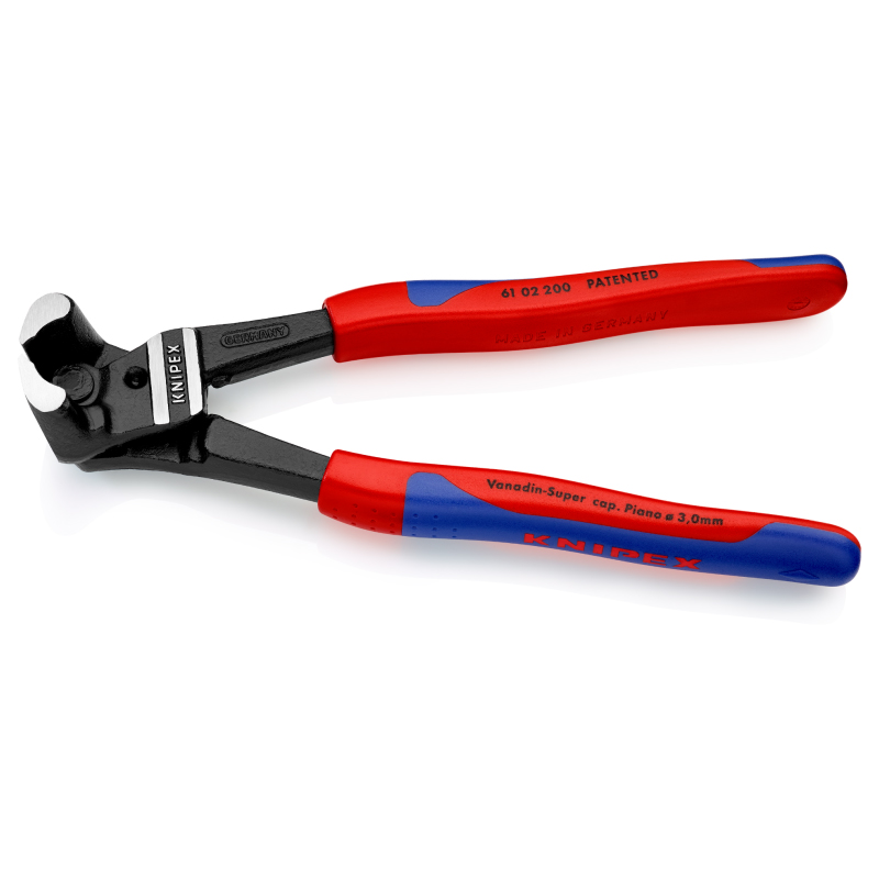 Cleste cu taietura frontala pentru bolturi KNIPEX CoBolt®, Ø 6 mm, 200 mm