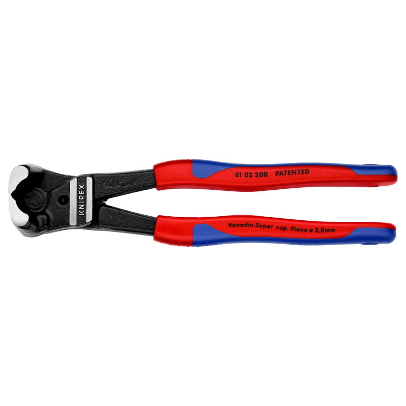 Cleste cu taietura frontala pentru bolturi KNIPEX CoBolt®, Ø 6 mm, 200 mm