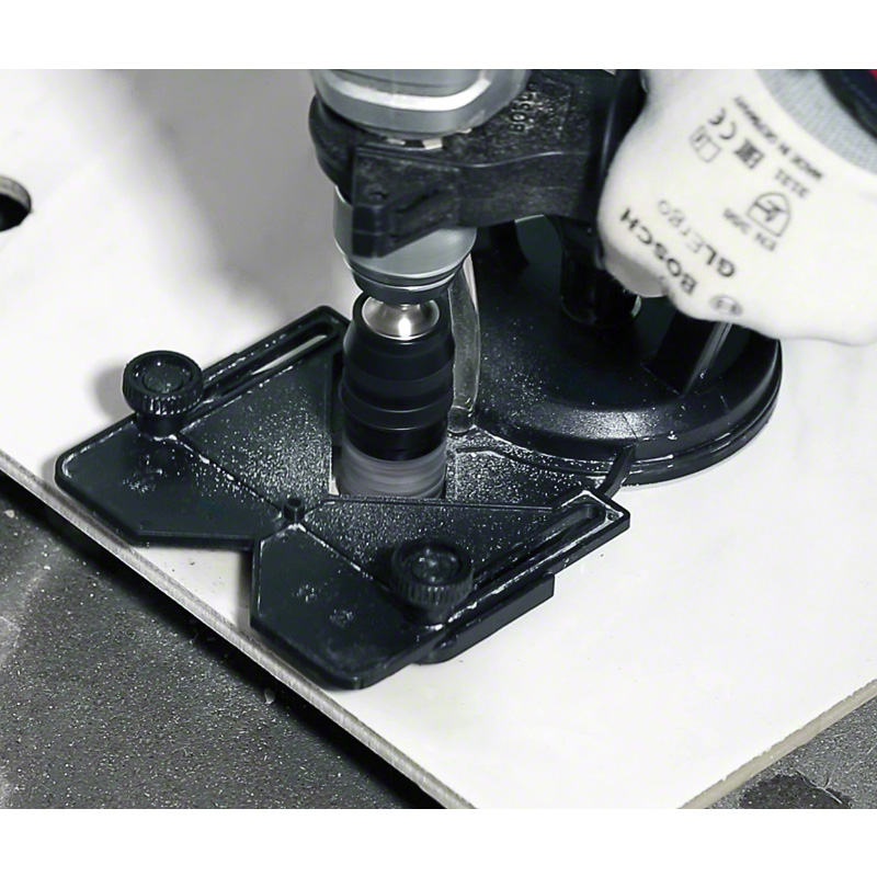 Carota diamantata pentru ceramica dura, Ø 68 x 39 mm