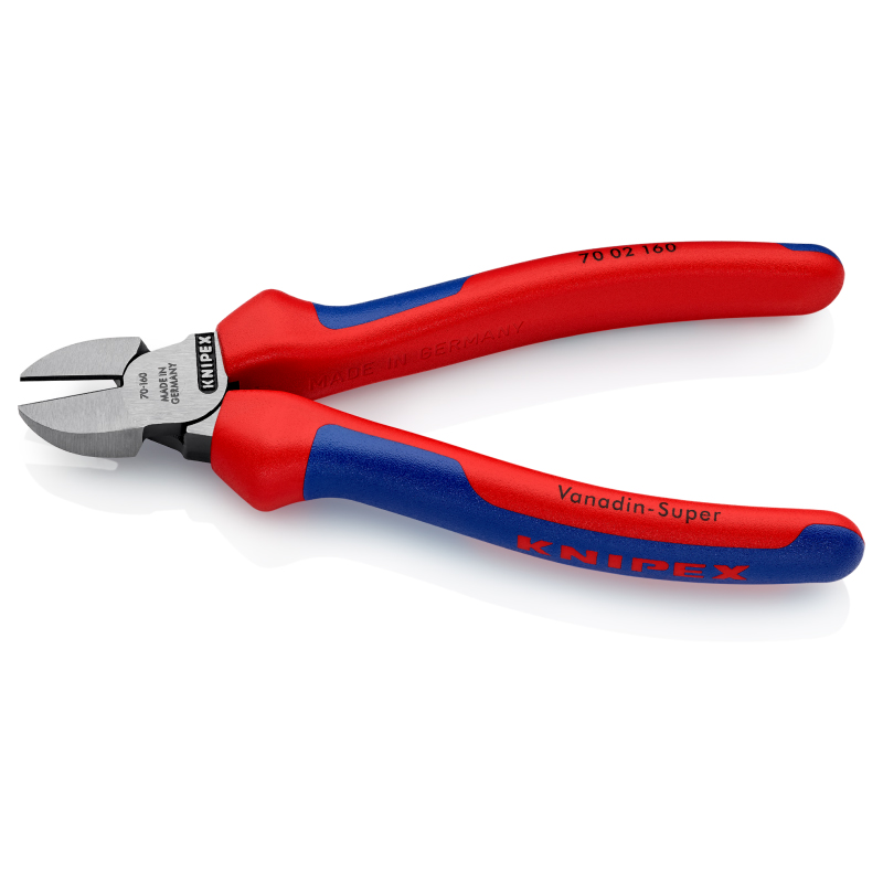 Cleste taietura laterala, 160 mm, Knipex, 206 g