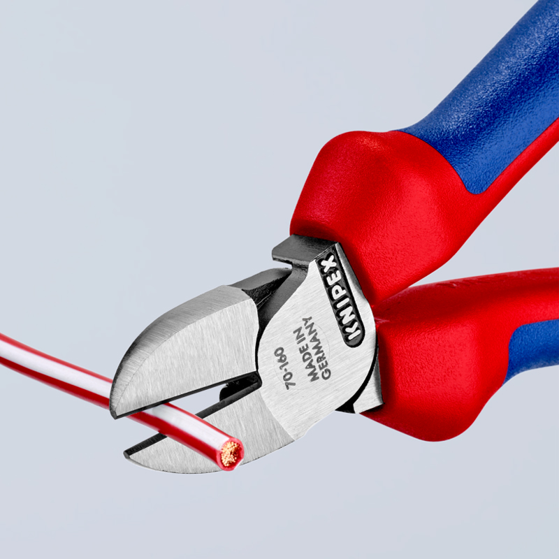 Cleste taietura laterala, 160 mm, Knipex, 206 g