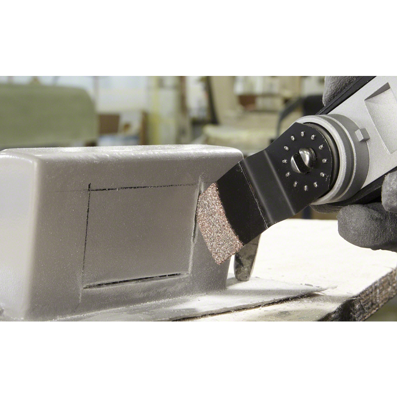 Lama (panza) pentru masini multifunctionale (fierastraie electrice), 32x30mm, tip StarLock RIFF AIZ RT5 pentru materiale abrazive