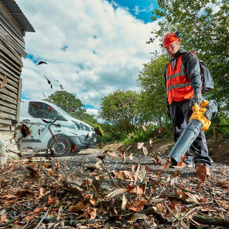 Suflanta axiala DeWALT cu acumulatori XR FlexVolt 54V, tip DCMBA572X1-QW