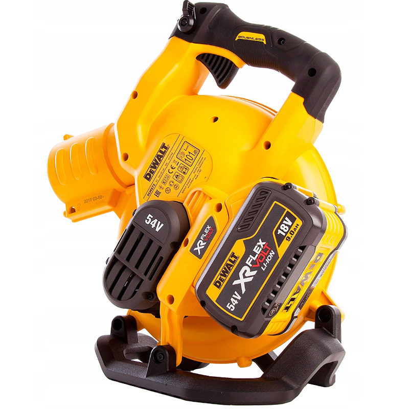 Suflanta DeWALT cu acumulatori XR FlexVolt 54V, tip DCM572N XJ