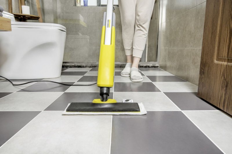 Mop electric cu abur Karcher, KST2 UPRIGHT EasyFix