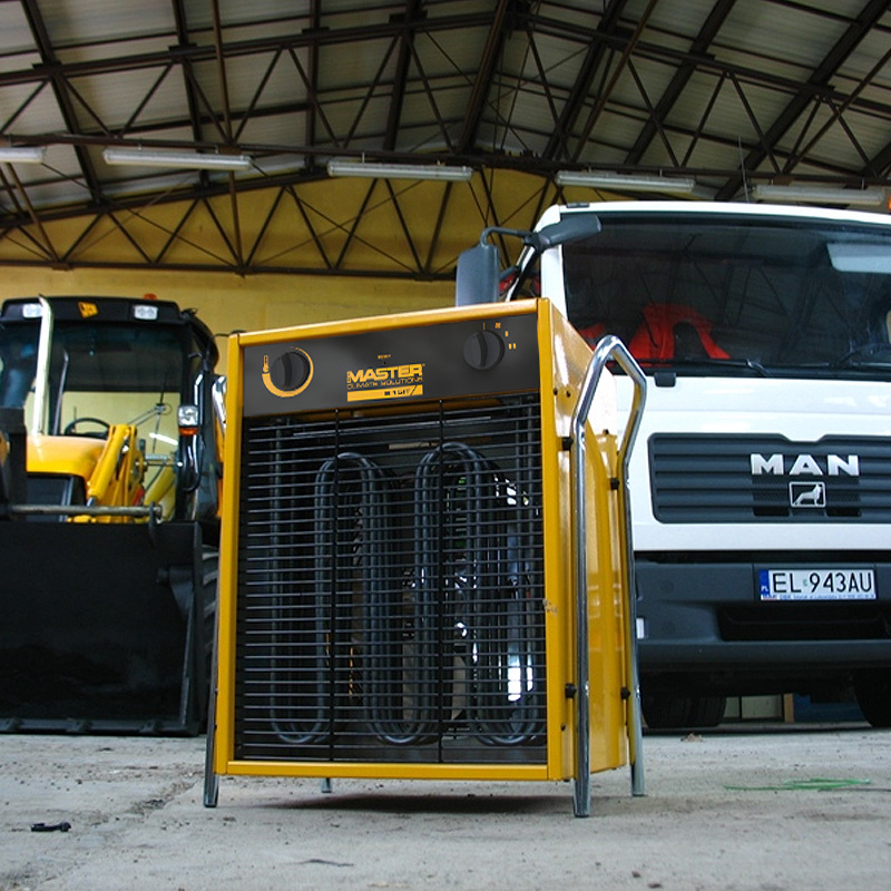 Încălzitor electric industrial MASTER B 15 IT – 15 kW, 380 V