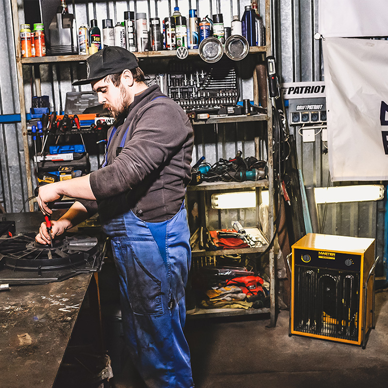 Incalzitor electric industrial MASTER B 22 IT - 22 kW, 380 V