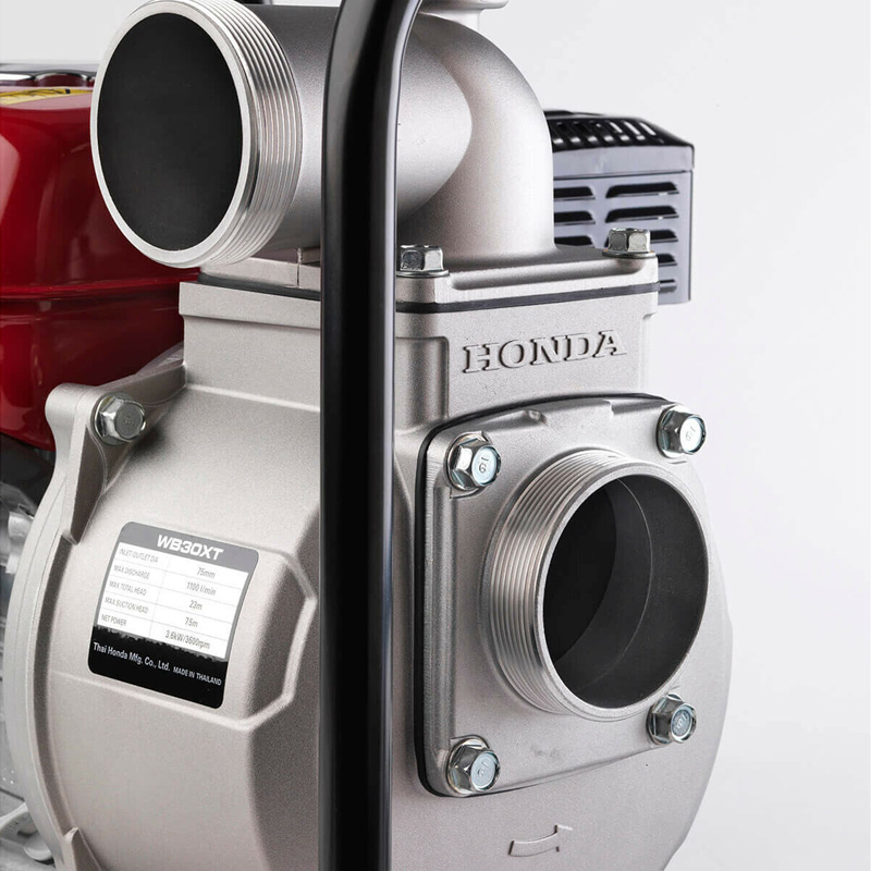 Motopompa pentru apa semimurdara, 3