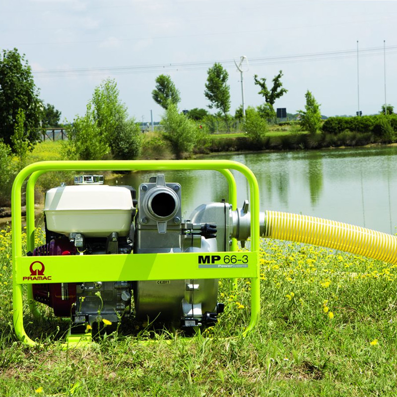 Motopompa pentru apa semimurdara, 3