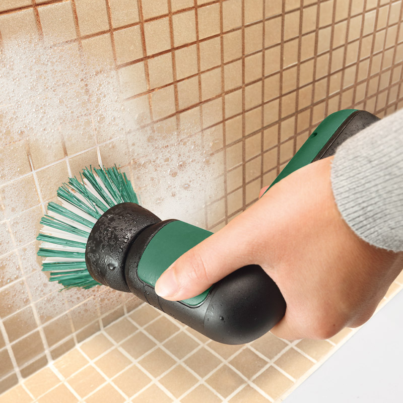 Perie de curatat cu acumulator 3.6 V, 1.5 Ah si incarcare USB, UniversalBrush