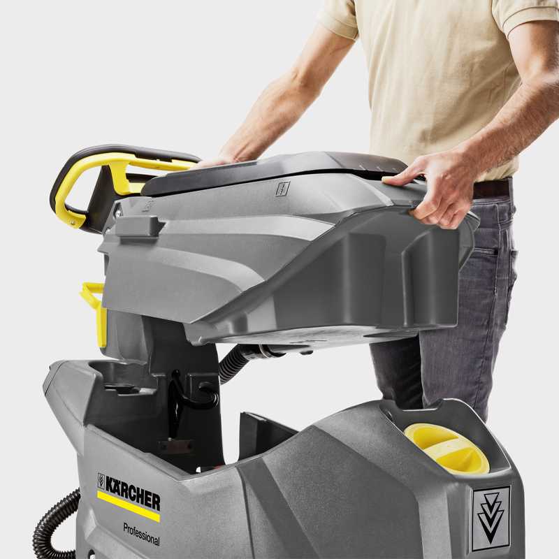 Masina de frecat-aspirat compacta cu acumulatori, 24V, 115Ah, tip BD 50/50 C Bp PACK CLASSIC