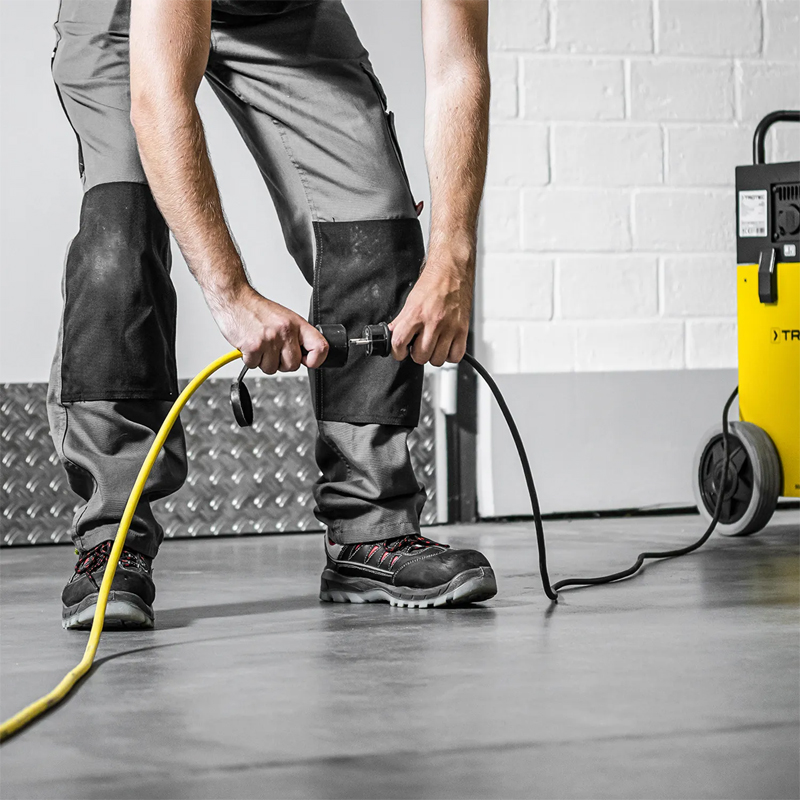 Prelungitor profesional pentru santier, 230V, 3 x 2.5 / 20m